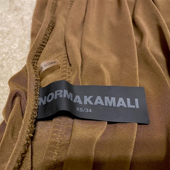 Norma Kamali X Revolve Diana Gown (size XS) - Picture 3 of 13